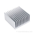 Profils de radiateur en aluminium personnalisés